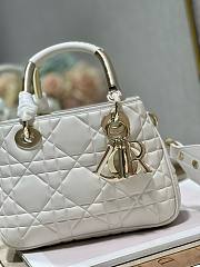 Okify Dior The Lady 95.22 White Gold Hardware 23cm - 6
