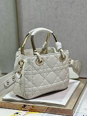 Okify Dior The Lady 95.22 White Gold Hardware 23cm - 2