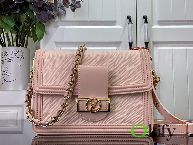 Okify LV Dauphine MM Pink M23635 - 1
