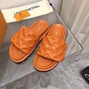 Okify LV Mules Orange - 4