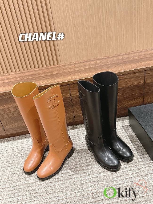 Okify Chanel Boots - 1