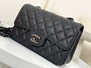 Okify CC Small Flapbag 20 Black Caviar Black Hardware - 3