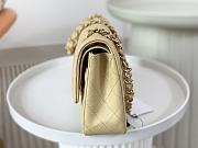 Okify CC Medium Flapbag 25 Light Yellow Caviar Gold Hardware  - 5