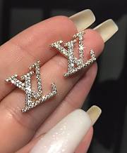 Okify Gold LV Inspired Earrings - 1