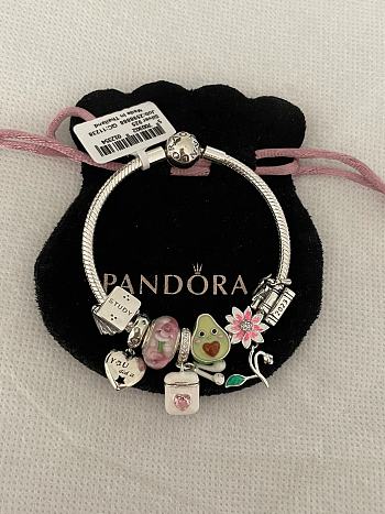 Okify Pandora Bracelet with Cute Graduation Themed Charms