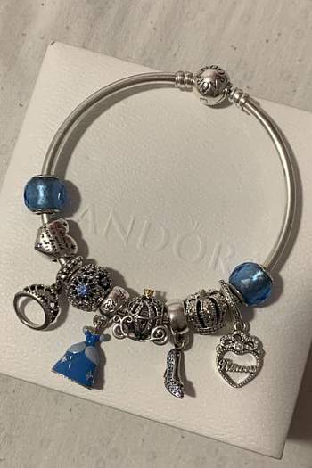 Okify Pandora Disney Cinderella Bracelet