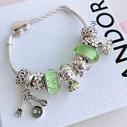 Okify Pandora The Princess and The Frog Green Bracelet - 2