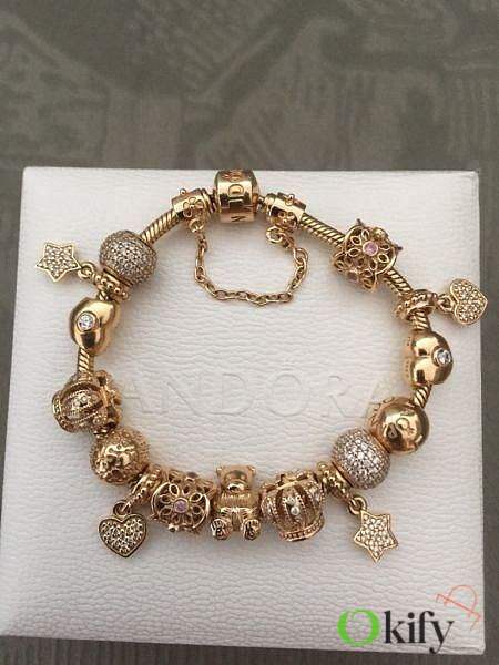 Okify Pandora Bracelet 13078 - 1