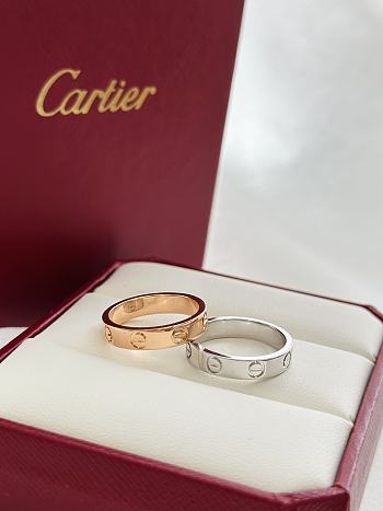 Okify Cartier Love Ring Wedding Band 3.6mm