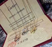 Okify Catier Love Necklace Diamond - 2