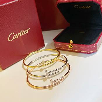 Okify Cartier Juste Un Clou Bracelet  Small Model Diamonds