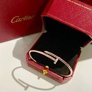 Okify Cartier Juste Un Clou Bracelet  Small Model Diamonds - 4