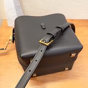 Okify YSL Le 37 Small in Shiny Leather Black  - 4
