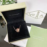 Okify VCA Lucky Spring Bracelet Open Wings Ladybug Rose Gold - 3