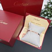 Okify Cartier Love Bracelet Small Model 6 Diamonds 3.65 mm Rose Gold - 4