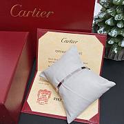 Okify Cartier Love Bracelet Small Model 6 Diamonds 3.65 mm White Gold - 2