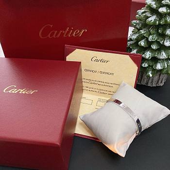Okify Cartier Love Bracelet 6.1 mm White Gold