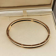 Okify Bvlgari B.zero1 Bracelet 18k Rose Gold with Black Ceramic - 3