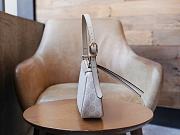 Okify Gucci Ophidia Small Handbag Beige and White GG Supreme Canvas - 3