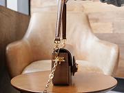 Okify Gucci Horsebit 1955 Small Shoulder Bag Brown Leather - 5