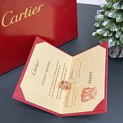 Okify Cartier Love Ring 3 Diamond 5.5mm Rose Gold  - 5