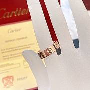 Okify Cartier Love Ring 5.5mm Rose Gold - 6