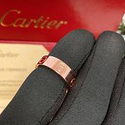 Okify Cartier Love Ring 5.5mm Rose Gold - 3