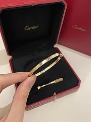 Okify Cartier Love Bracelet Yellow Gold - 2