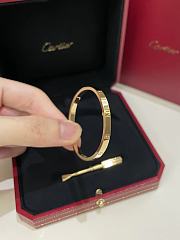 Okify Cartier Love Bracelet Yellow Gold - 3