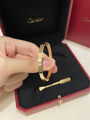 Okify Cartier Love Bracelet Yellow Gold - 4