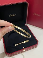 Okify Cartier Love Bracelet Yellow Gold - 5