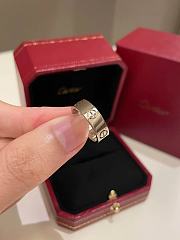 Okify Cartier Love Ring White Gold - 4