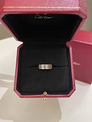 Okify Cartier Love Ring White Gold - 3