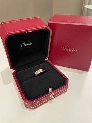 Okify Cartier Love Ring White Gold - 2