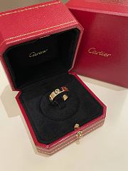 Okify Cartier Love Ring Yellow Gold - 1
