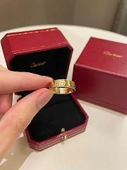 Okify Cartier Love Ring Yellow Gold - 6