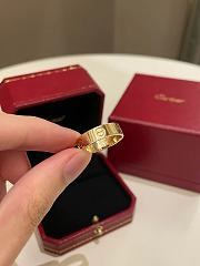 Okify Cartier Love Ring Yellow Gold - 5