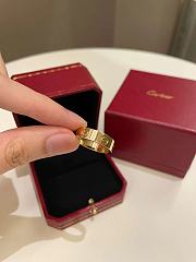 Okify Cartier Love Ring Yellow Gold - 4