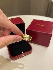 Okify Cartier Love Ring Yellow Gold - 3