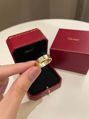 Okify Cartier Love Ring Yellow Gold - 2