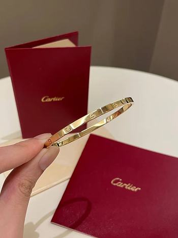 Okify Cartier Love Bracelet Small Yellow Gold