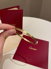 Okify Cartier Love Bracelet Small Yellow Gold - 3