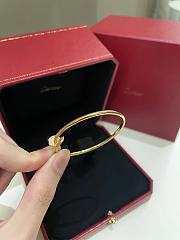 Okify Cartier Juste Un Clou Bracelet Yellow Gold - 5