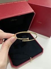 Okify Cartier Juste Un Clou Bracelet Yellow Gold - 2