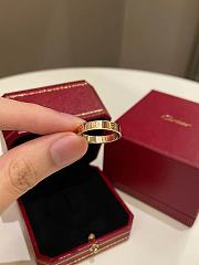 Okify Cartier Love Wedding Band Ring Rose Gold - 6