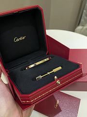 Okify Cartier Love Bracelet 6 Diamonds Yellow Gold - 5