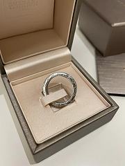 Okify Bvlgari Bzero1 Diamond Ring White Gold - 5