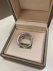 Okify Bvlgari Bzero1 Diamond Ring White Gold - 2