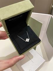 Okify VCA Sweet Alhambra Bracelet White Gold Brilliant Diamond - 2