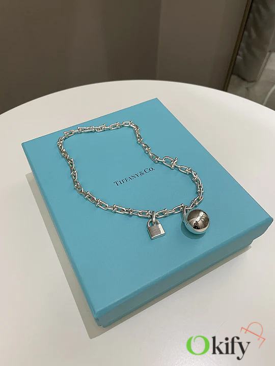 Okify Tiffany & Co Hardwear Wrap Bracelet Chocker 925 silver - 1